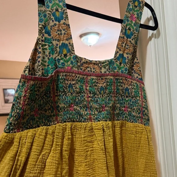 NWT Natural Life Colorful Sleeveless Dress - Picture 3 of 5